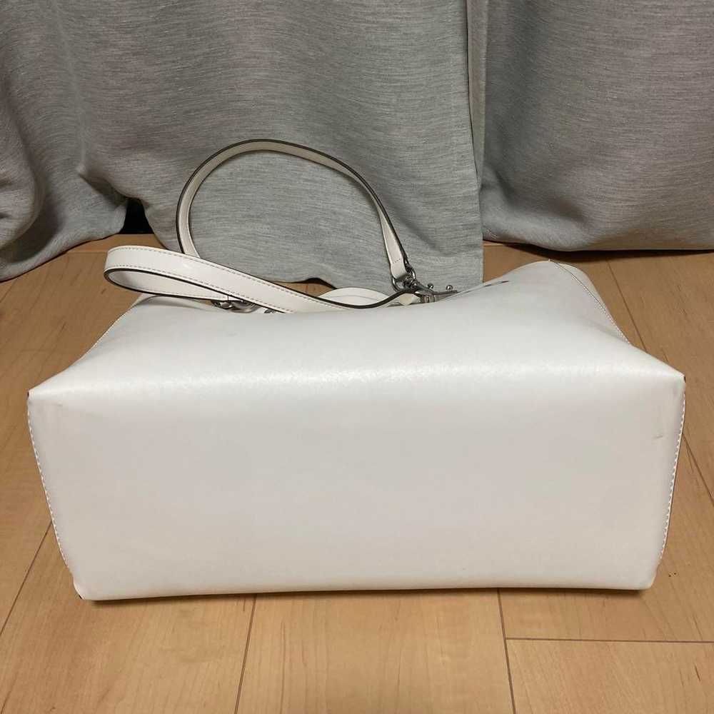 Karl Lagerfeld Tote Bag White - image 8