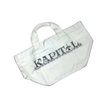 KAPITAL KOUNTRY ヴィンテージ加工 バッグ キャピタル カントリー