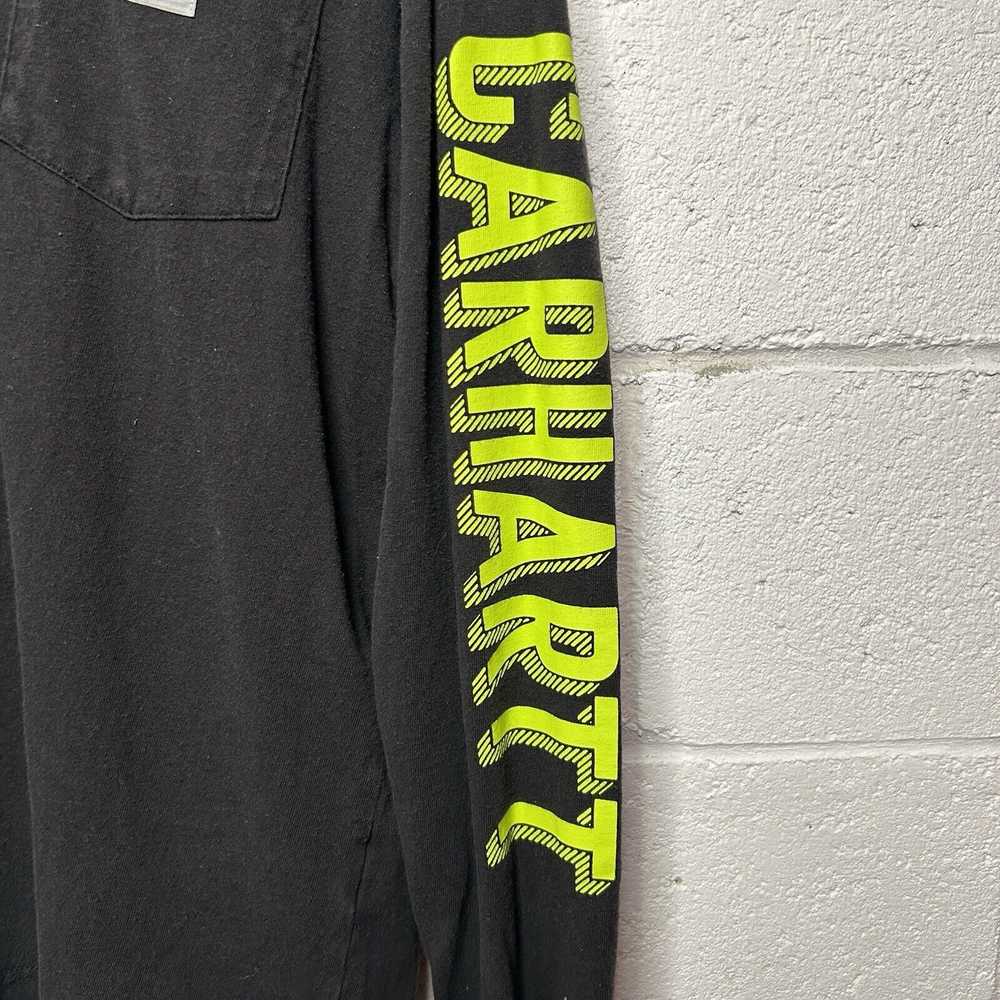 Carhartt Carhartt Long Sleeve Pocket T-Shirt Spel… - image 3