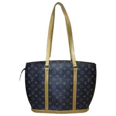 Louis Vuitton Babylone vintage leather handbag