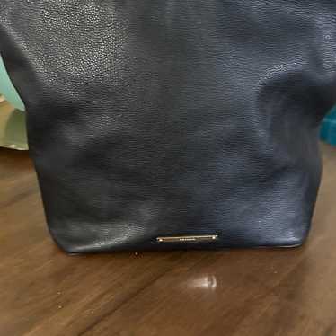 Brahmin small Harrison soft genuine leather black 