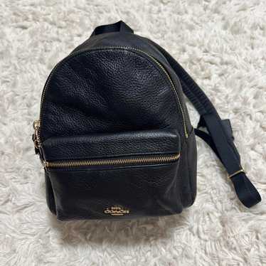 Coach Mini Backpack Black