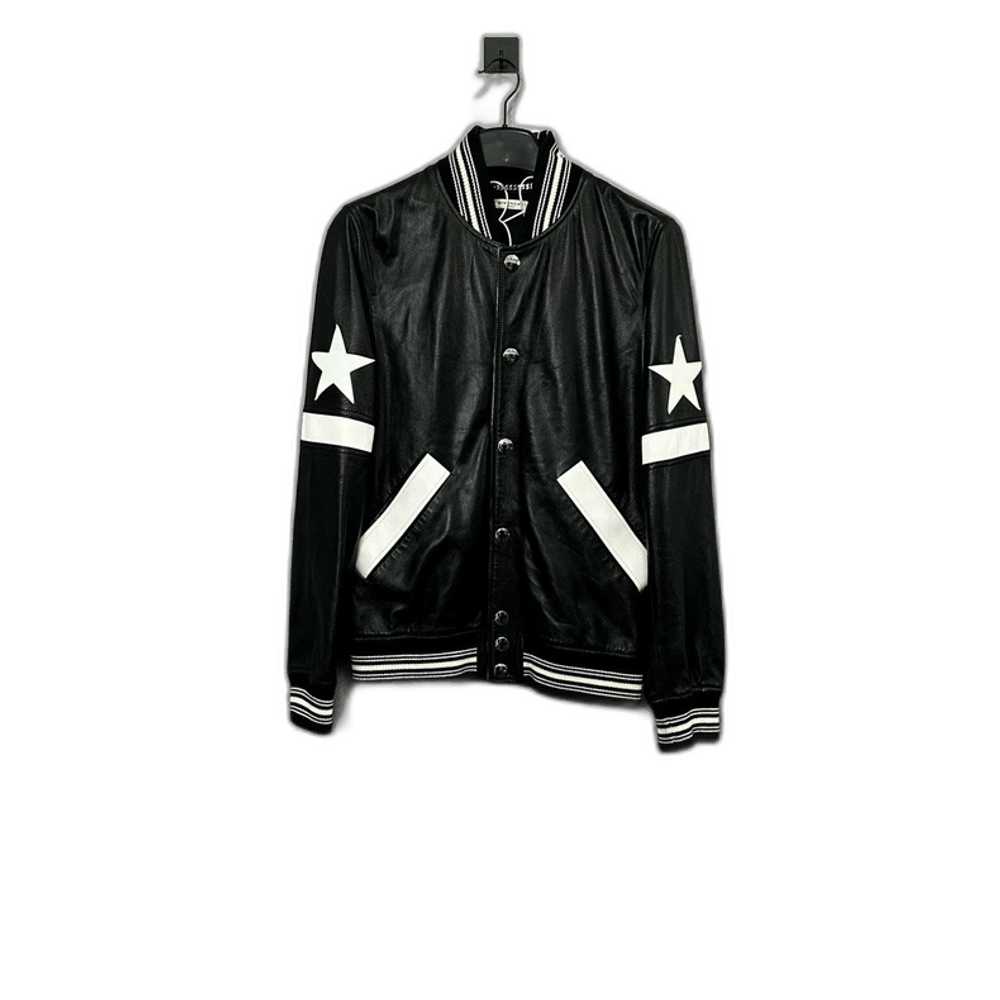 Givenchy Givenchy sheepskin baseball jacket jacket - image 1