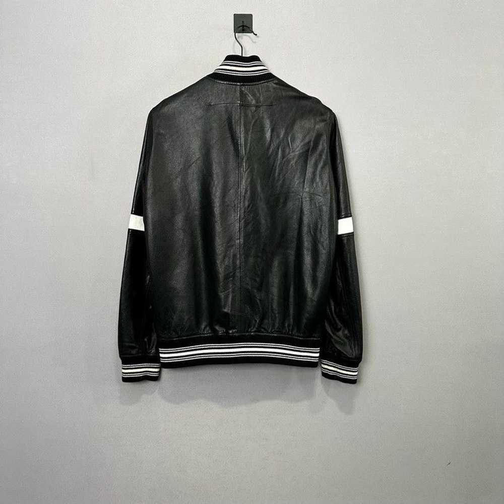 Givenchy Givenchy sheepskin baseball jacket jacket - image 2