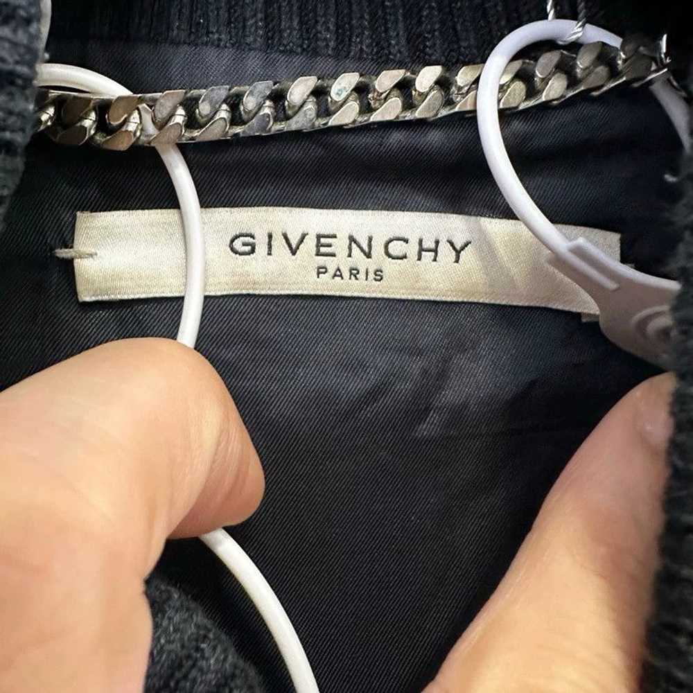 Givenchy Givenchy sheepskin baseball jacket jacket - image 3