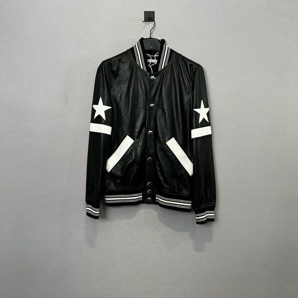 Givenchy Givenchy sheepskin baseball jacket jacket - image 6