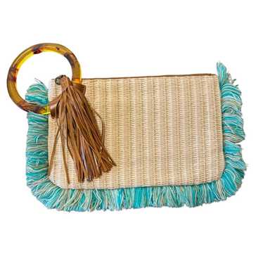 Hobo International Sheila Clutch Natural Excellent