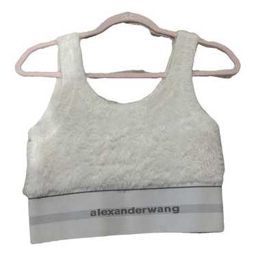 Alexander Wang Faux fur camisole - image 1