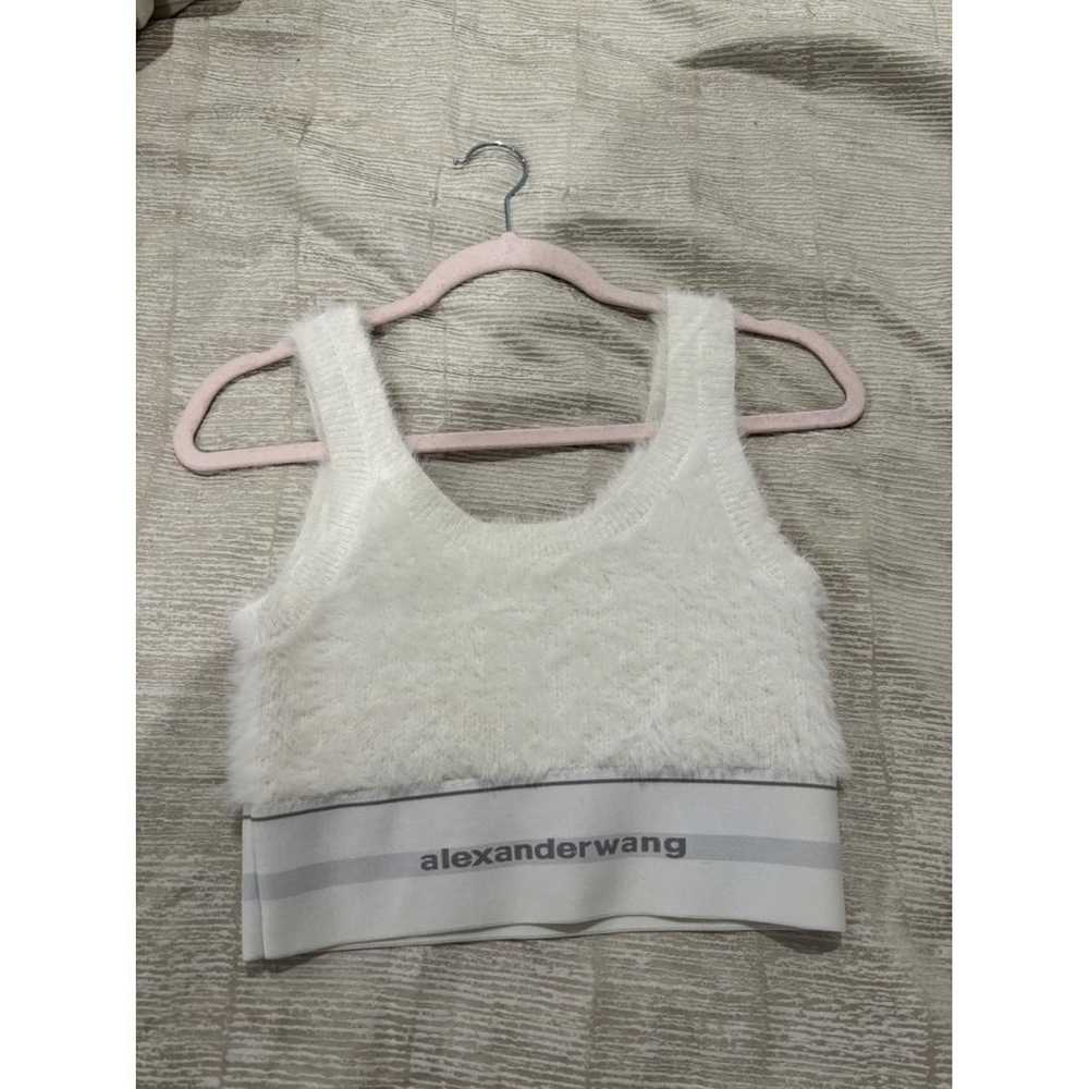 Alexander Wang Faux fur camisole - image 2