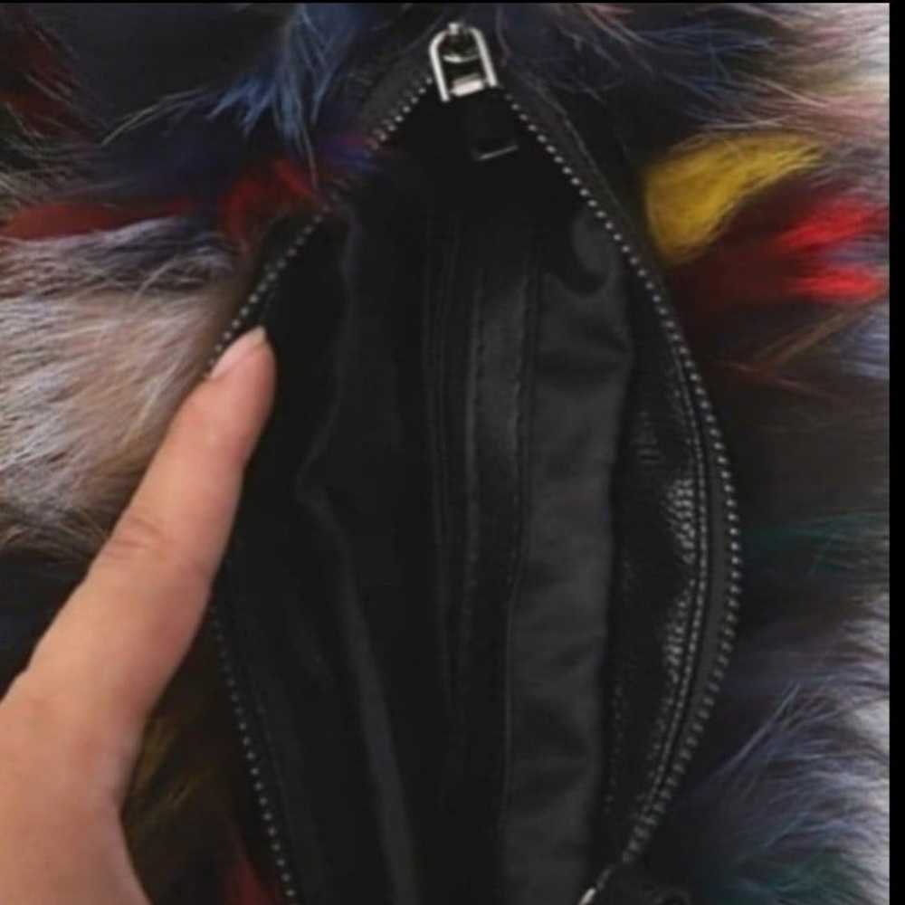 NEW Genuine Fox Fur Shoulder/Crossbody Bag!! - image 3