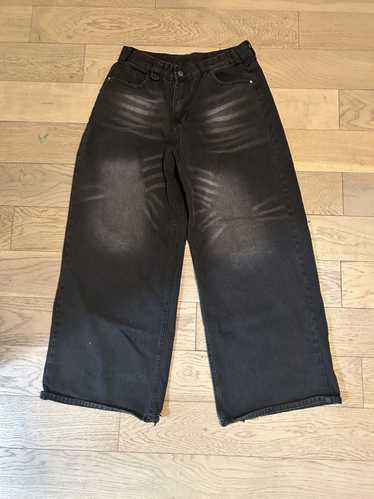 90s JEAN PAUL GAULTIER 変形 ギャザー パンツ USED】90'S JEAN PAUL GAULTIER LACE-UP BONDAGE P