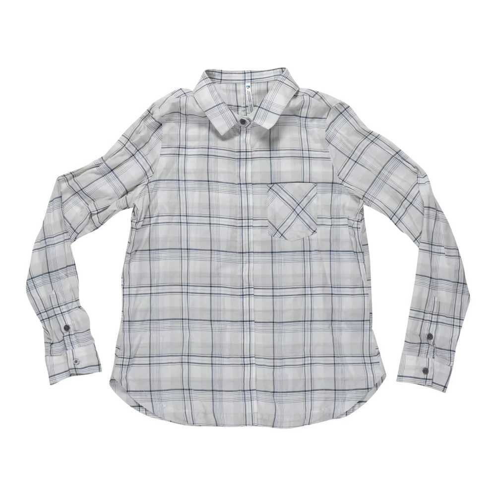 KUHL Hadley Plaid Long Sleeve Button Shirt - Wome… - image 1