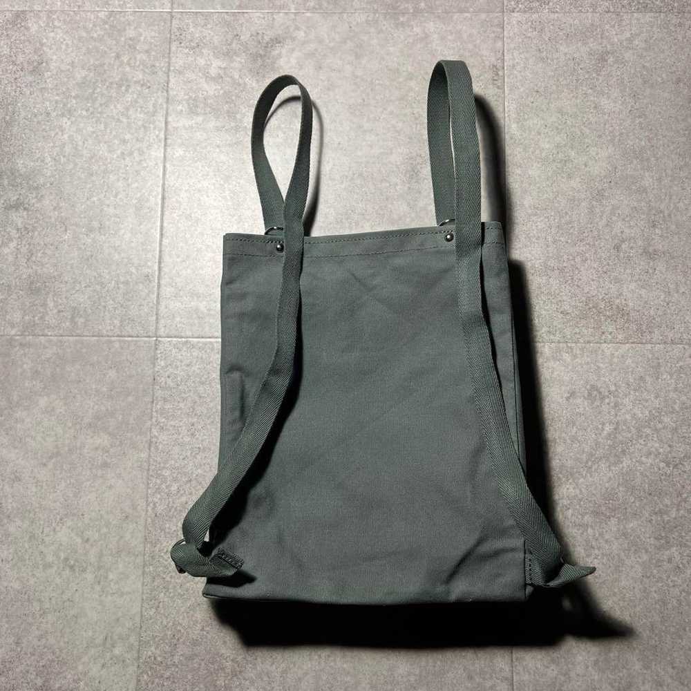 Rare Ichizawa Hanpu 3-way bag in khaki color. - image 1