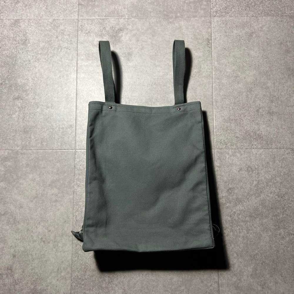 Rare Ichizawa Hanpu 3-way bag in khaki color. - image 2