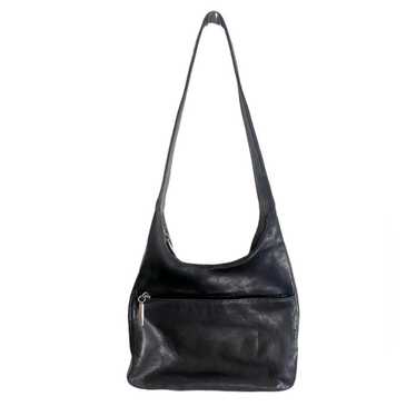 Non Signé / Unsigned Leather handbag - image 1