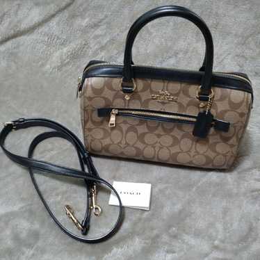 Coach Shoulder 2WAY Bag