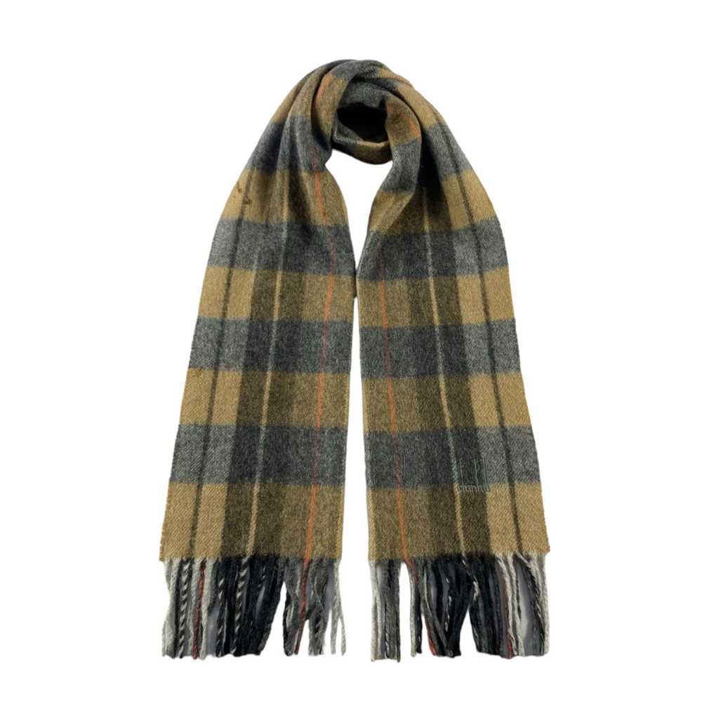 Alfred Dunhill × Vintage Alfred Dunhill Scarf / M… - image 1