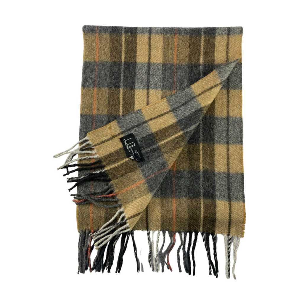 Alfred Dunhill × Vintage Alfred Dunhill Scarf / M… - image 3