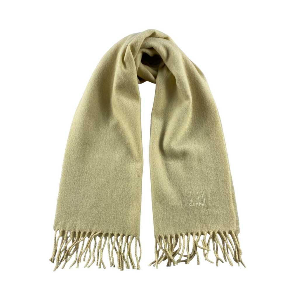 Alfred Dunhill × Vintage Alfred Dunhill Scarf / M… - image 1