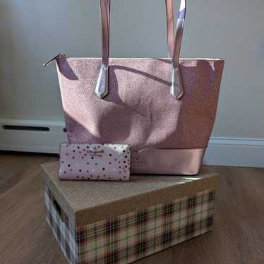 Kate Spade Lola Tote and Wallet