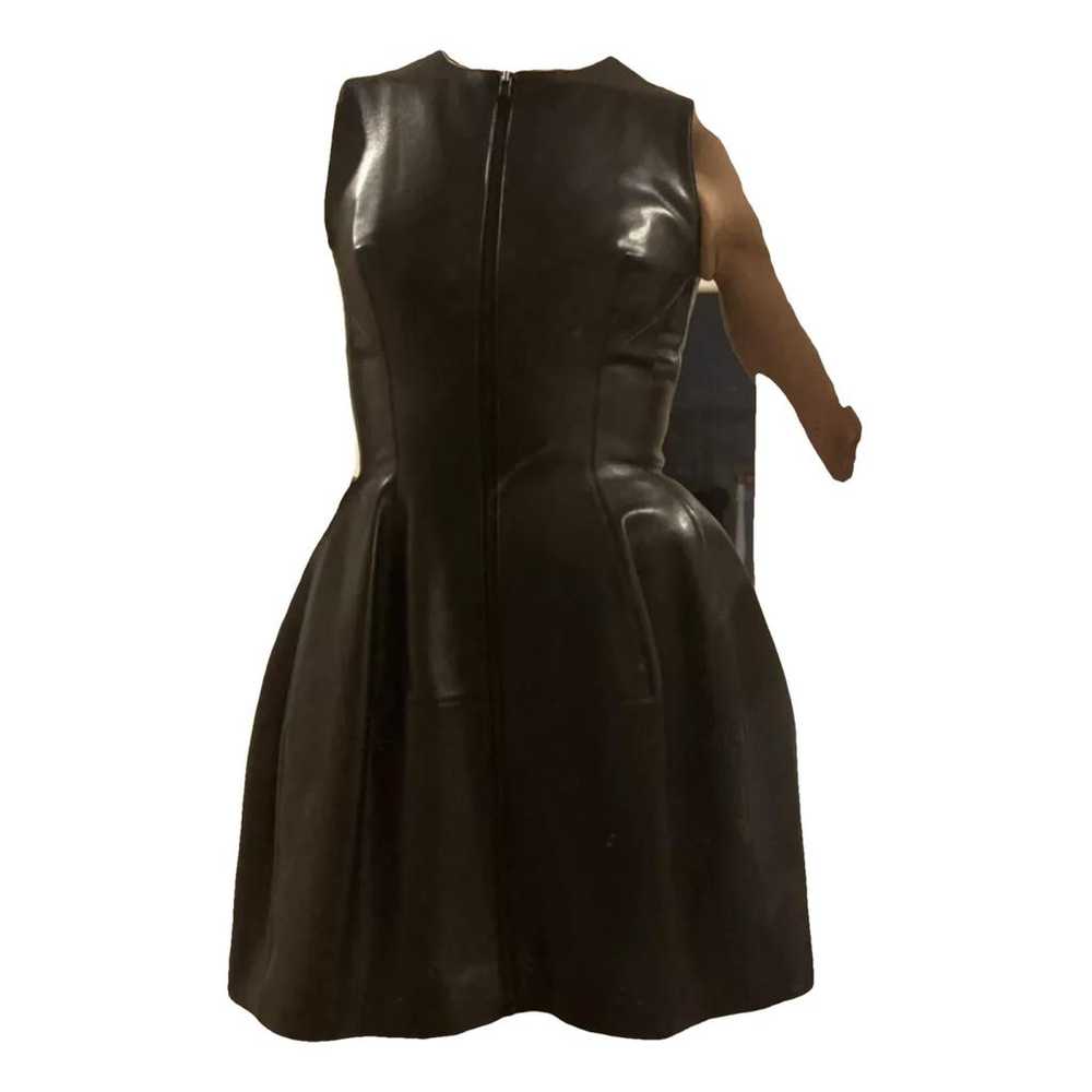 Alaïa Leather mini dress - image 2