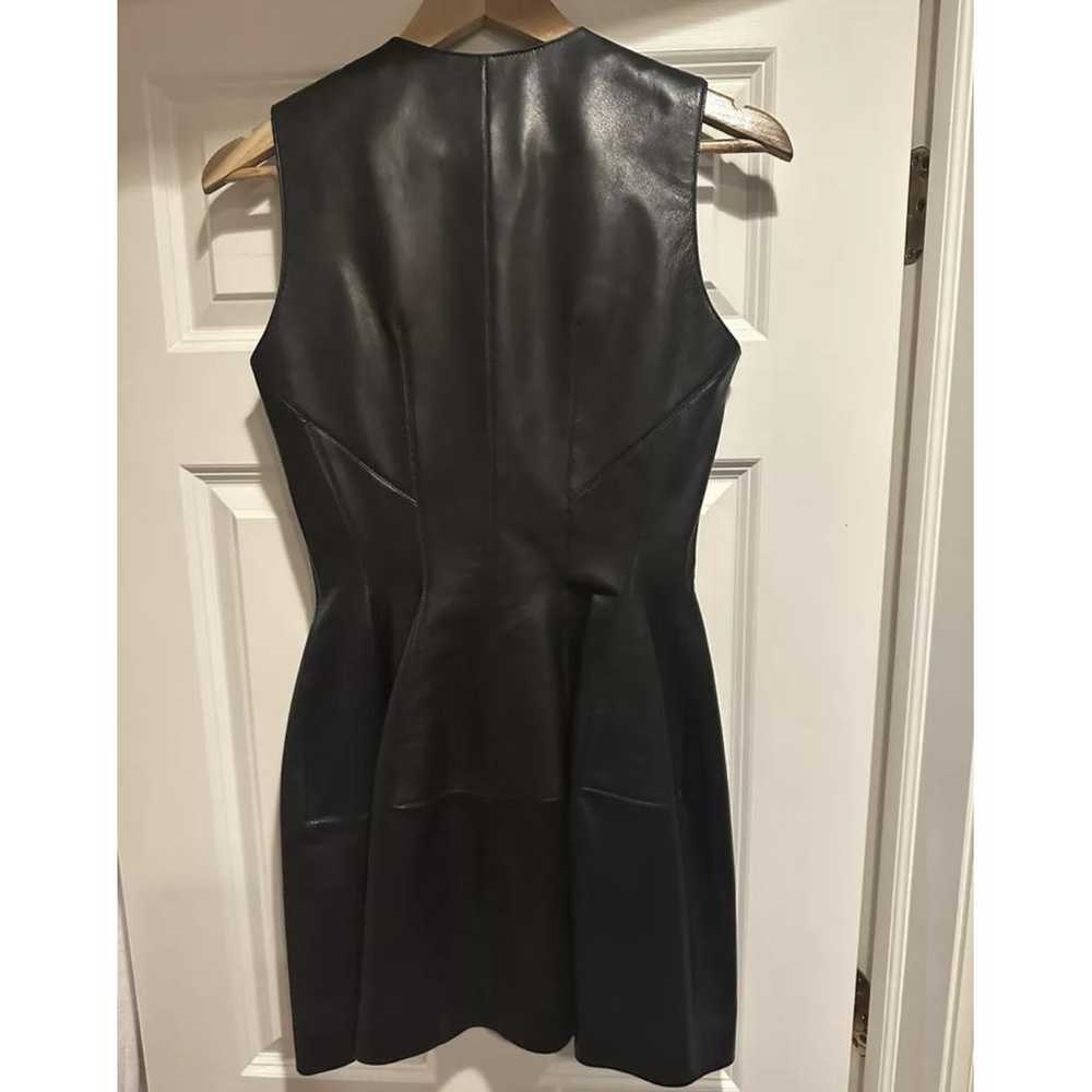 Alaïa Leather mini dress - image 5