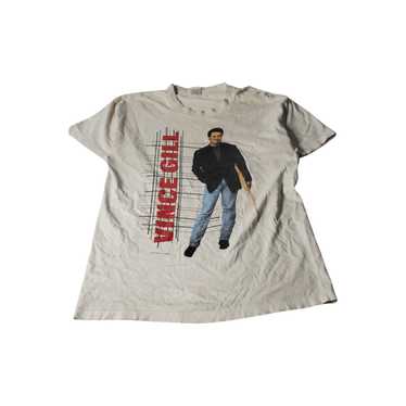 Band Tees × Vintage 1996 Vince Gill When Love Fin… - image 1