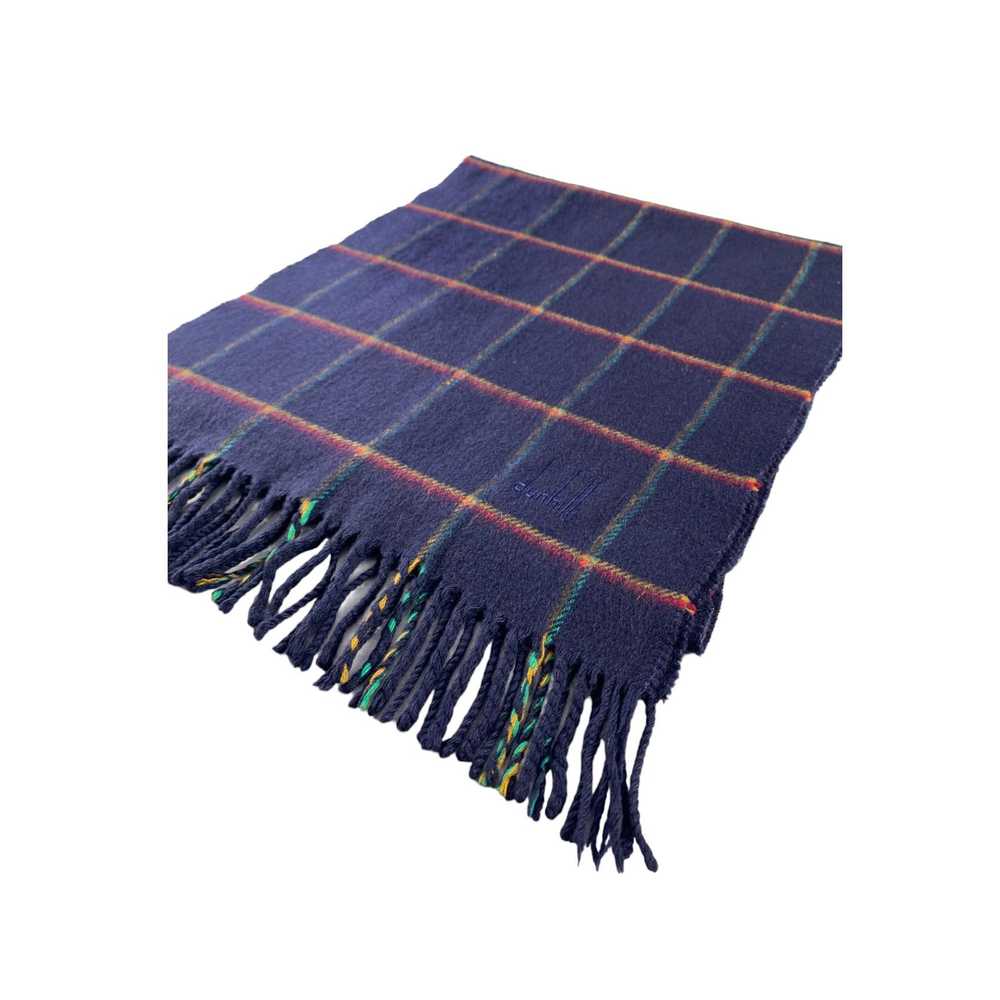 Alfred Dunhill × Vintage Alfred Dunhill Scarf / M… - image 3