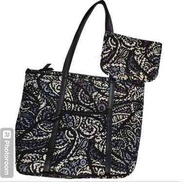 Vera Bradley, Large Tote & Travel Organizer, Paisl