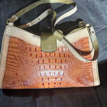 Brahmin tri-color purse - image 1