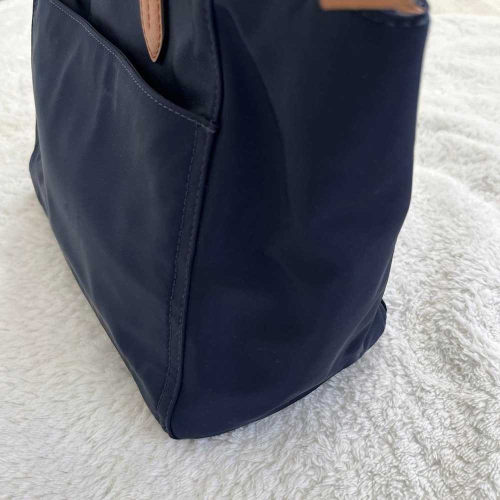 Michael Kors Nylon Tote Bag Navy Excellent Condit… - image 5