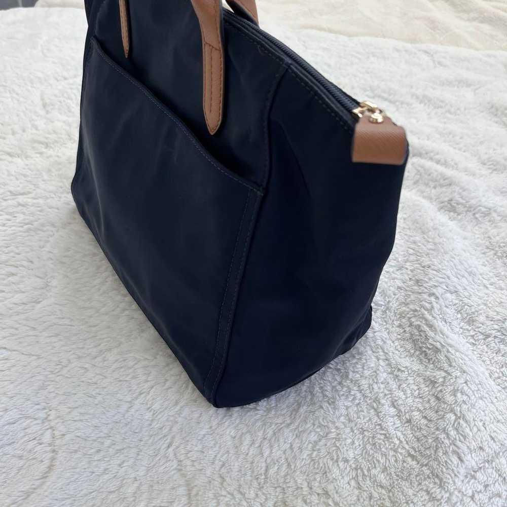 Michael Kors Nylon Tote Bag Navy Excellent Condit… - image 6