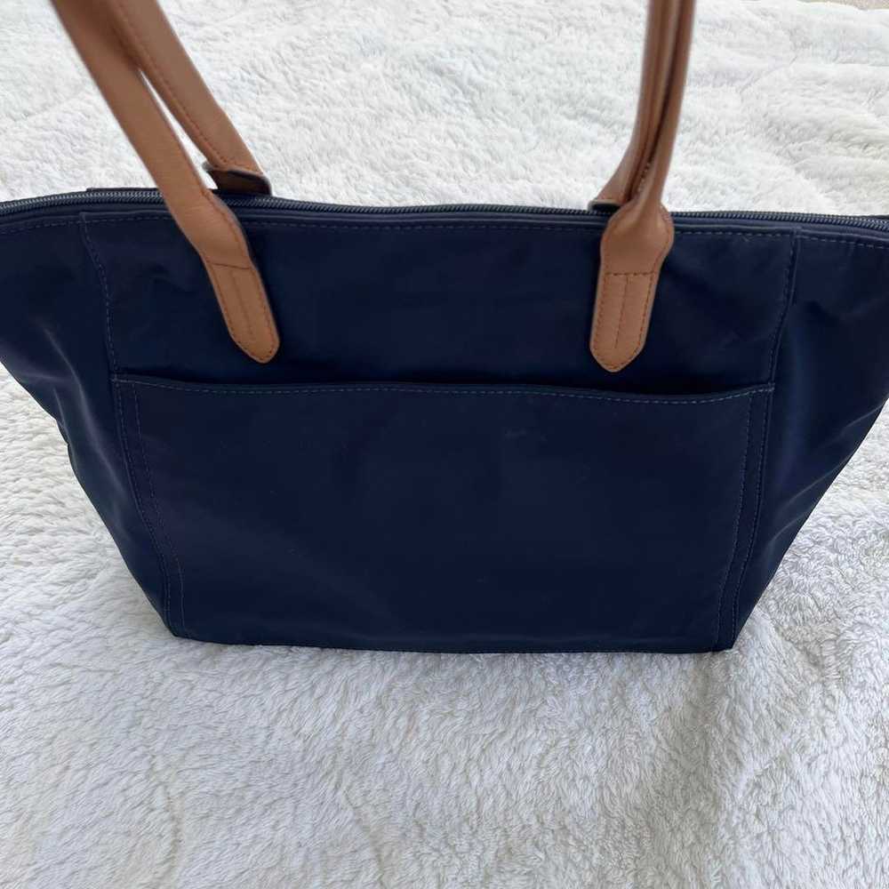 Michael Kors Nylon Tote Bag Navy Excellent Condit… - image 7