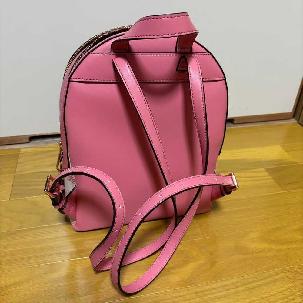 MICHAEL KORS MK Logo Backpack Pink - image 3