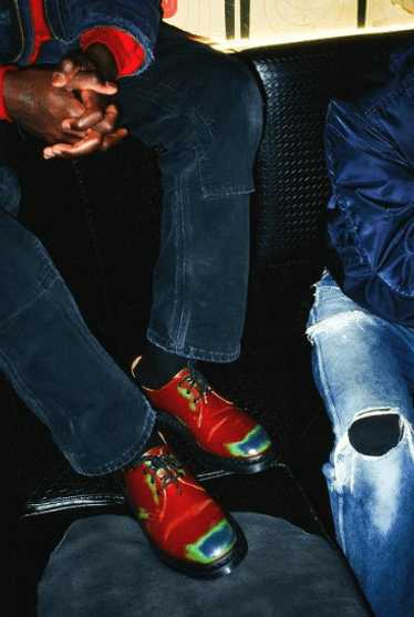 Dr. Martens × Supreme Supreme Dr. Martens 1461 3-… - image 1