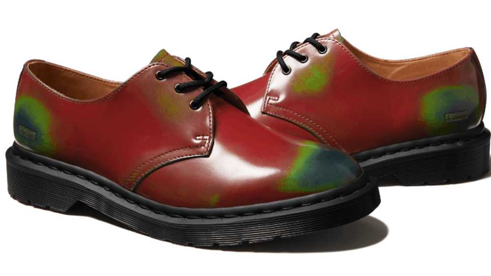 Dr. Martens × Supreme Supreme Dr. Martens 1461 3-… - image 2