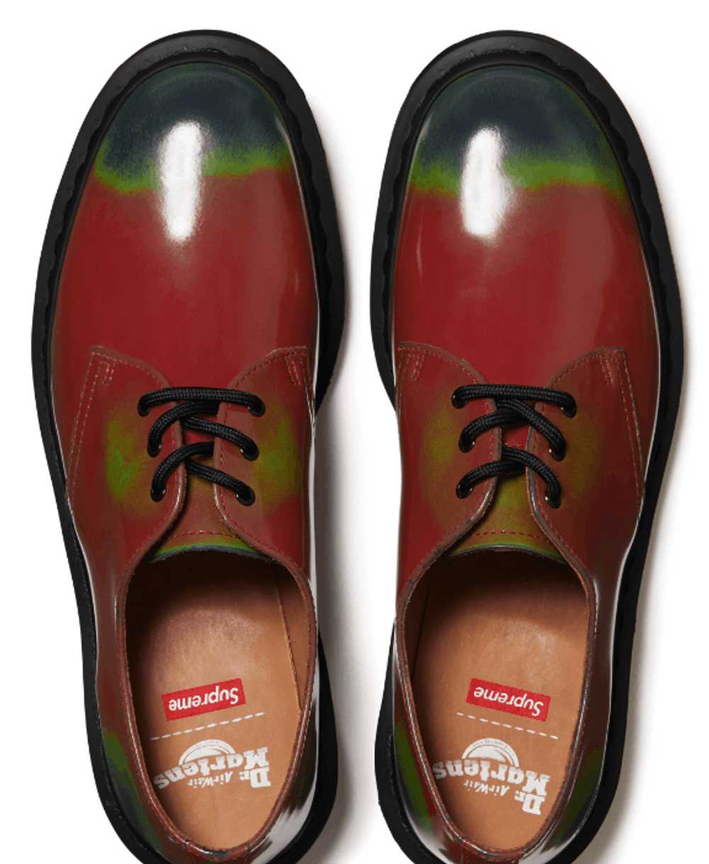 Dr. Martens × Supreme Supreme Dr. Martens 1461 3-… - image 3