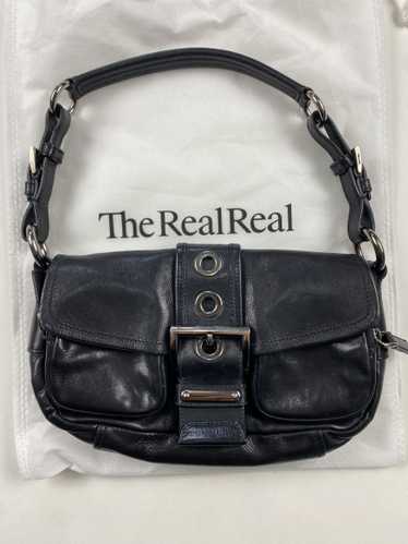 Prada Prada Leather Double Pocket Flap Shoulderbag