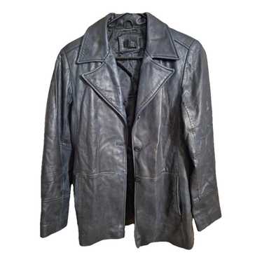 Non Signé / Unsigned Leather jacket