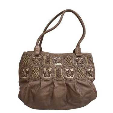 Brighton Nala Circle of Life Leather Bag