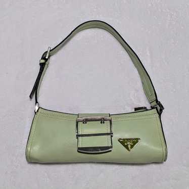 Small Prada Lime Green Purse - image 1