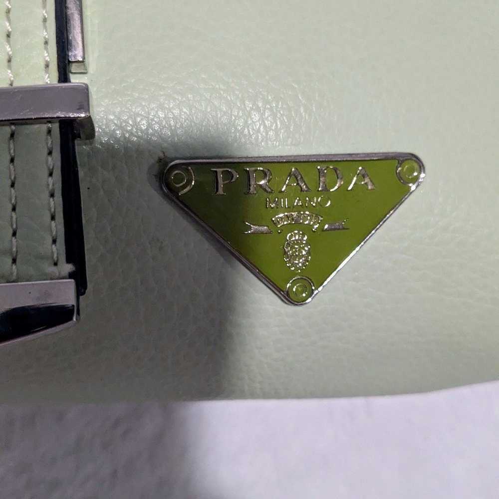 Small Prada Lime Green Purse - image 2