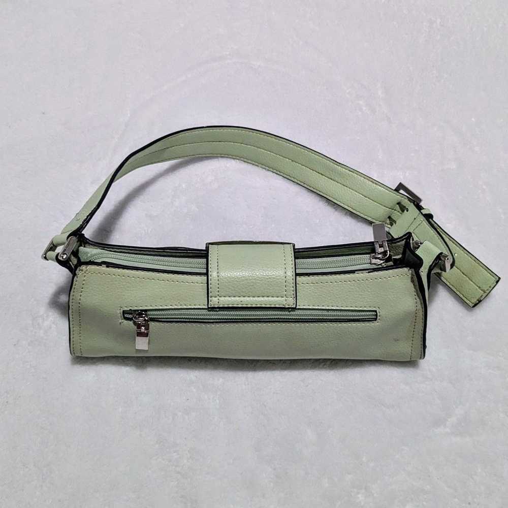 Small Prada Lime Green Purse - image 5