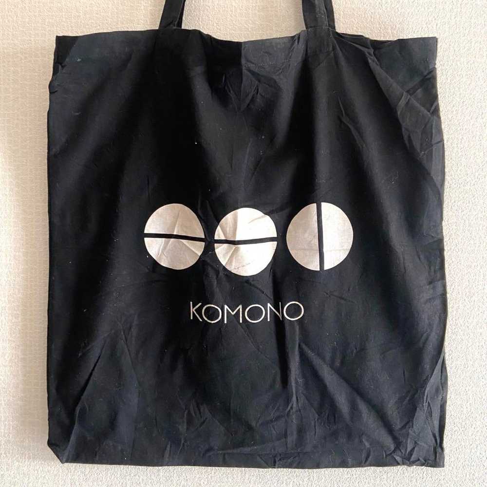 Belgium KOMONO watch eco bag euro bag cotton bag … - image 2