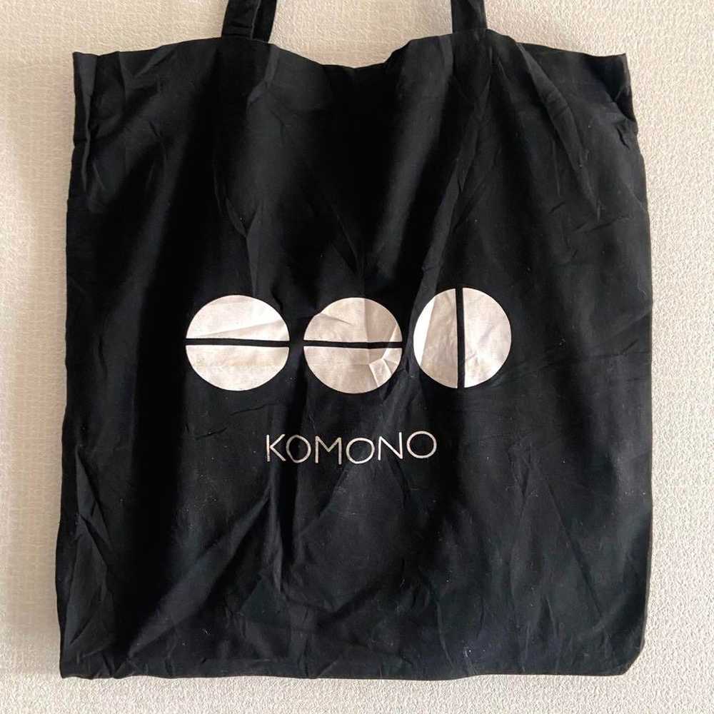 Belgium KOMONO watch eco bag euro bag cotton bag … - image 4