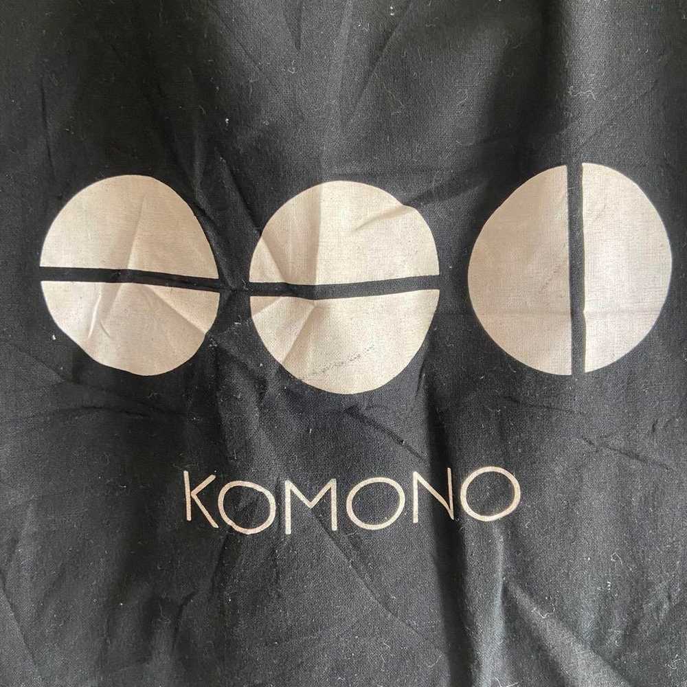 Belgium KOMONO watch eco bag euro bag cotton bag … - image 5