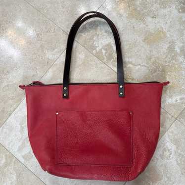 Portland Leather Goods Large Tote