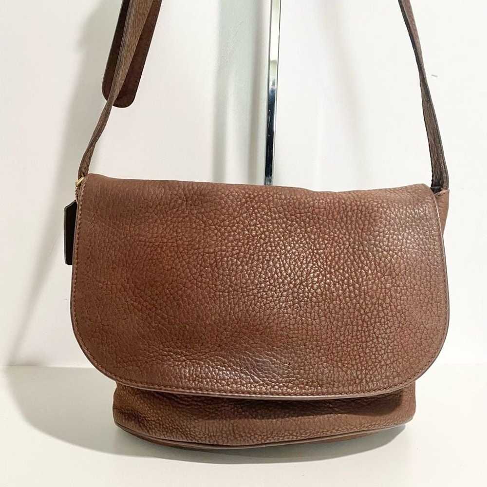 Vintage Coach Sonoma Nubuck Shoulder Bag Pebble L… - image 11