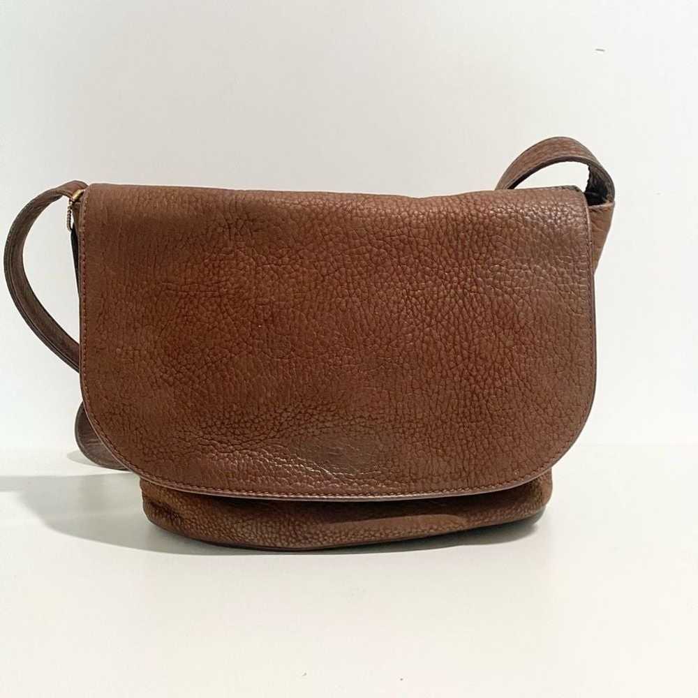 Vintage Coach Sonoma Nubuck Shoulder Bag Pebble L… - image 2