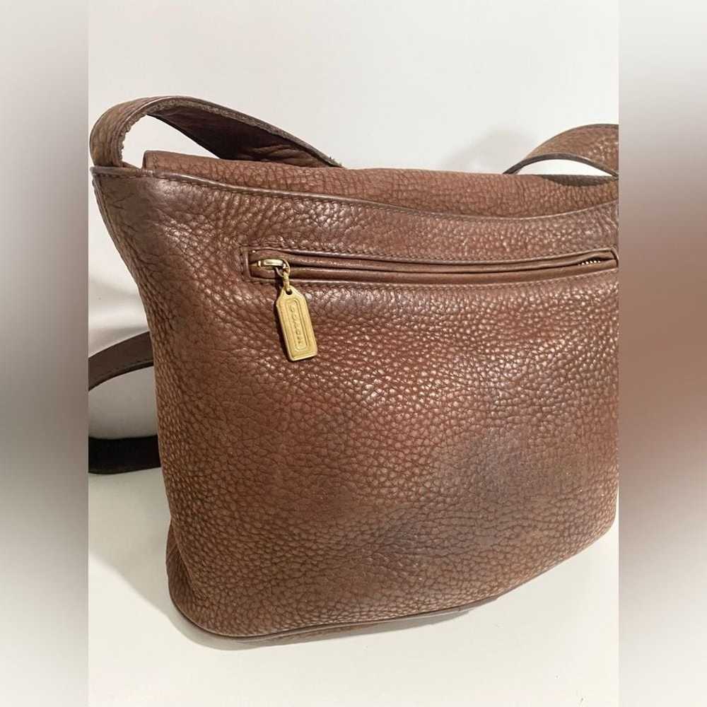 Vintage Coach Sonoma Nubuck Shoulder Bag Pebble L… - image 3